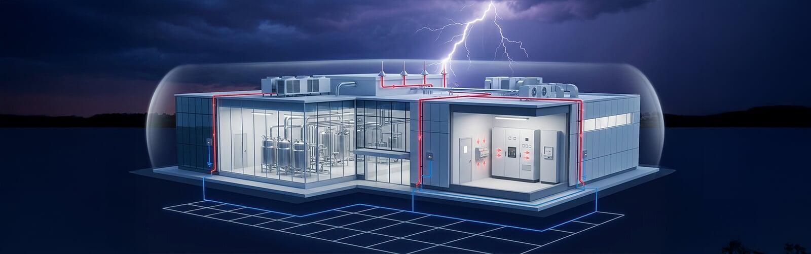 Lightning Protection for Pharma Industry