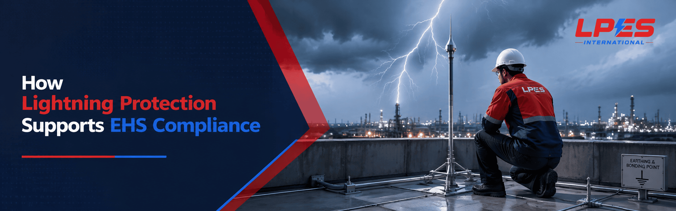 How Lightning Protection Supports EHS Compliance
