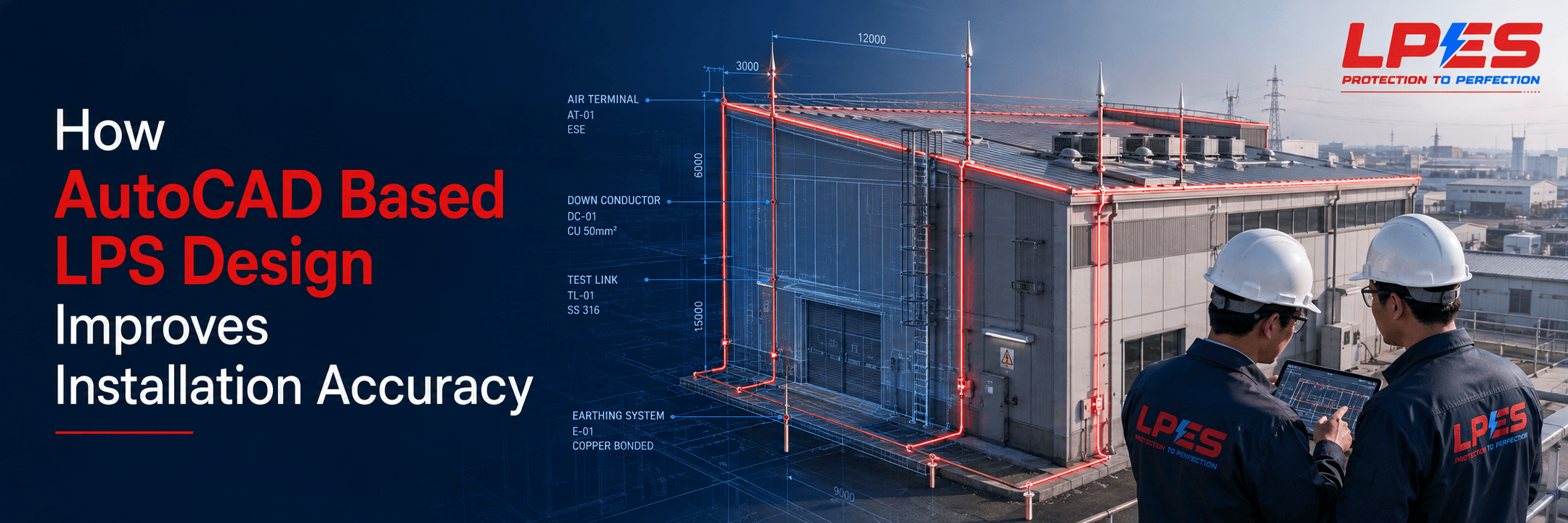 How AutoCAD Based LPS Design Improves Installation Accuracy