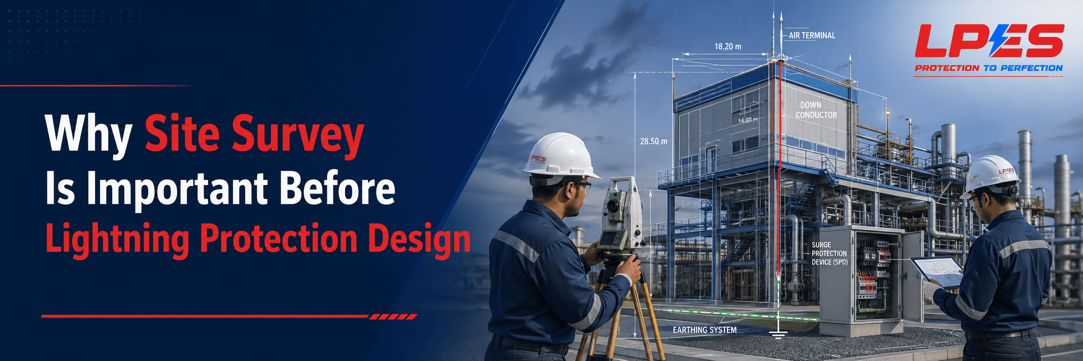 Why Site Survey Is Important Before Lightning Protection Design  