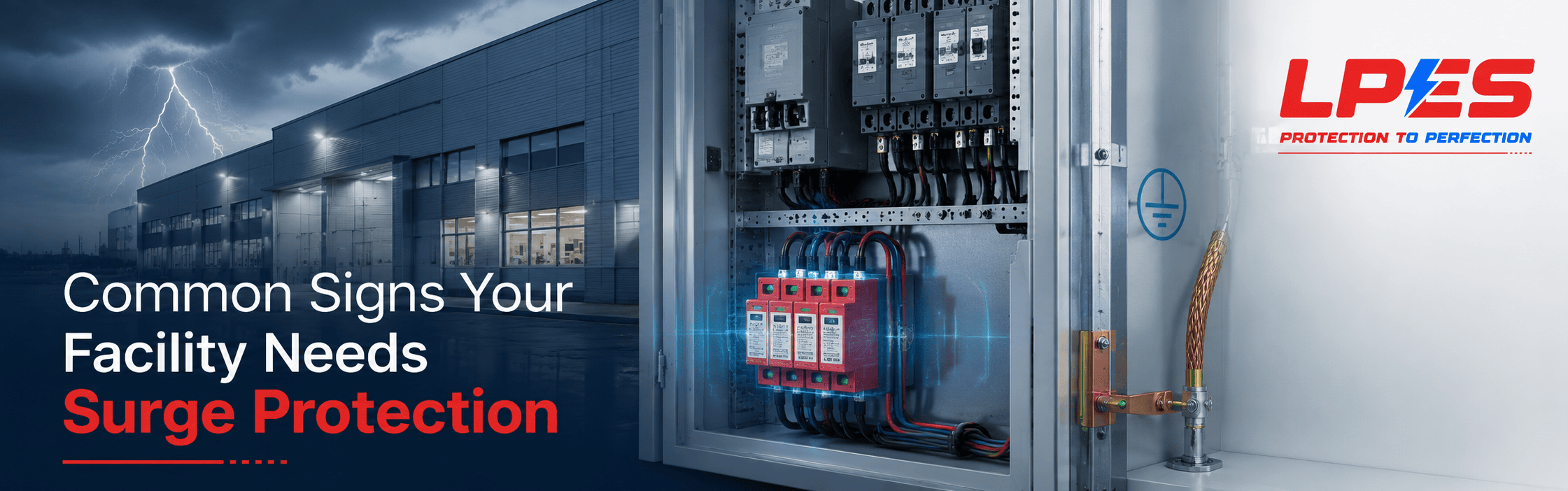 Common Signs Your Facility Needs Surge Protection  