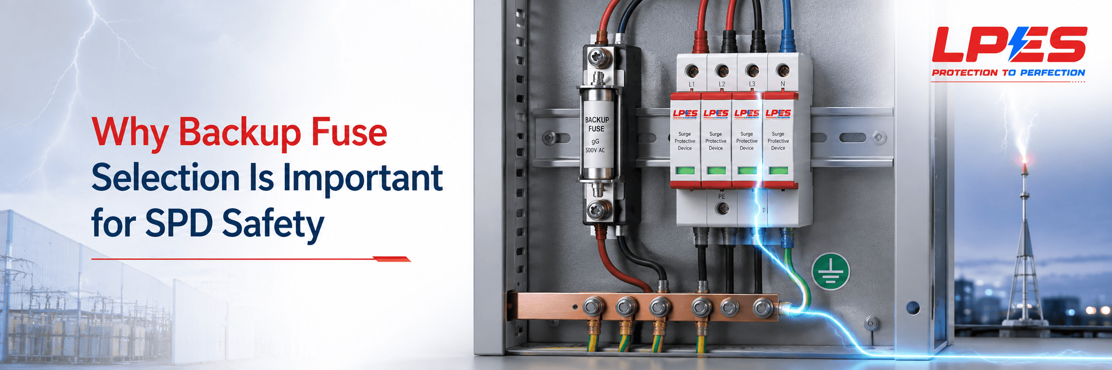 Why Backup Fuse Selection Is Important for SPD Safety