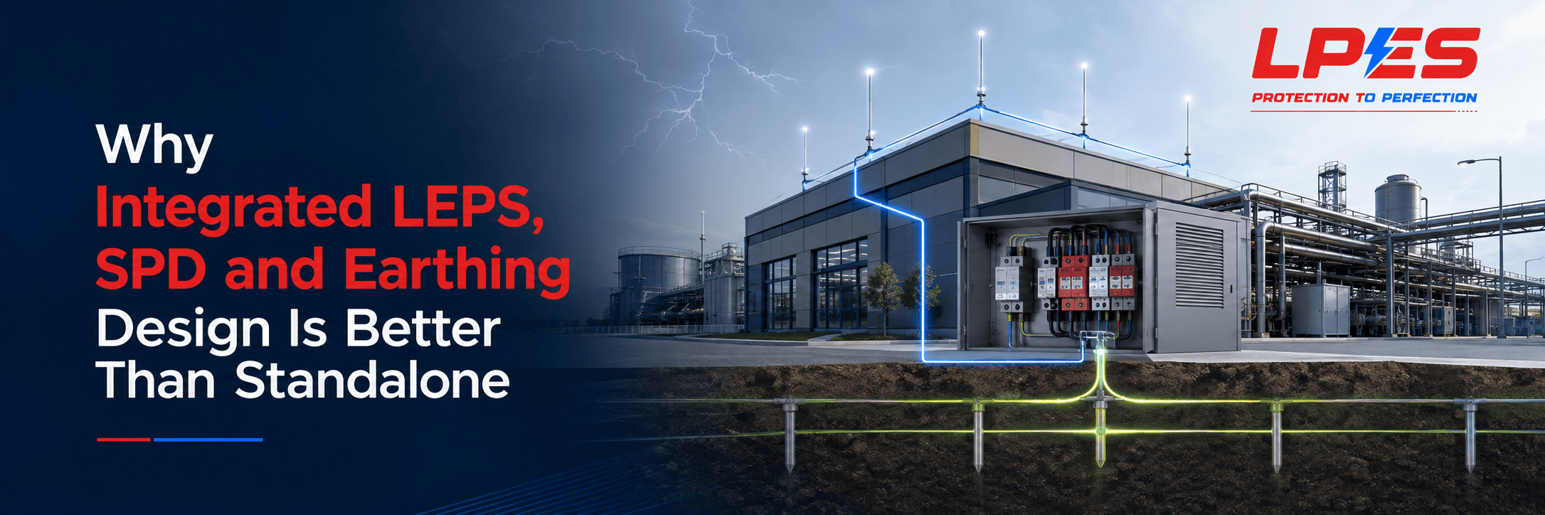 Why Integrated LPES, SPD and Earthing Design Is Better Than Standalone 