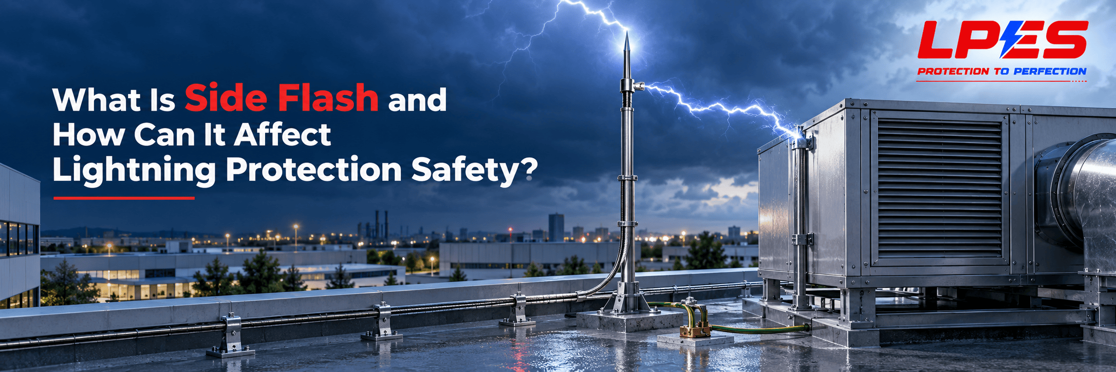 What Is Side Flash and How Can It Affect Lightning Protection Safety?  