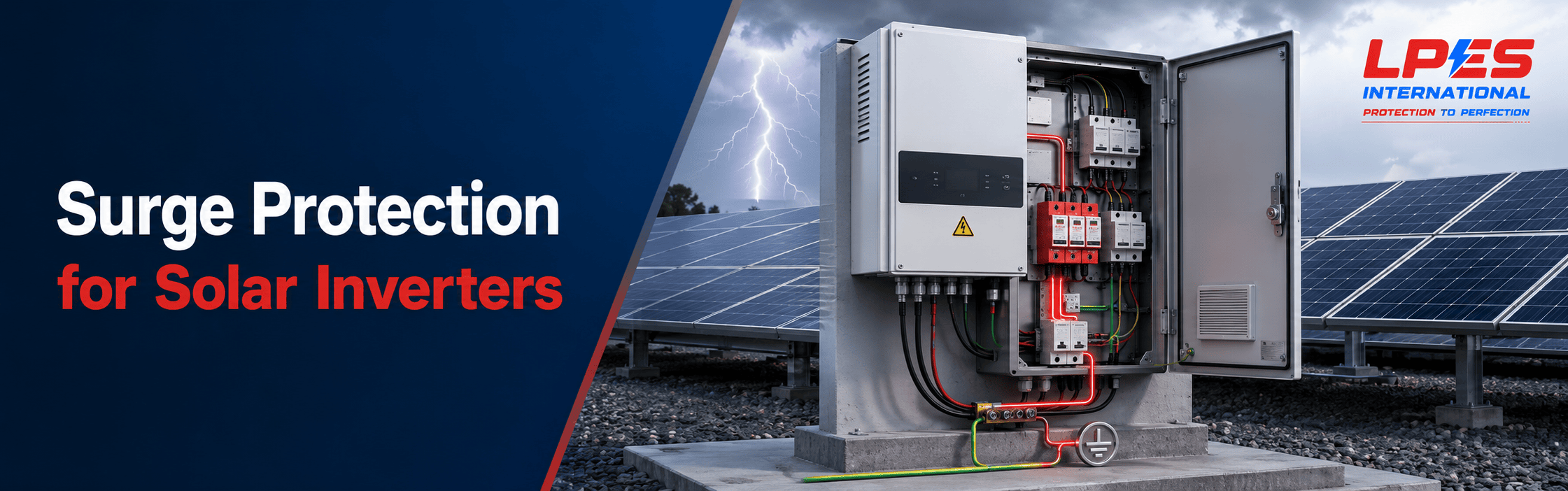 Surge Protection for Solar Inverters  