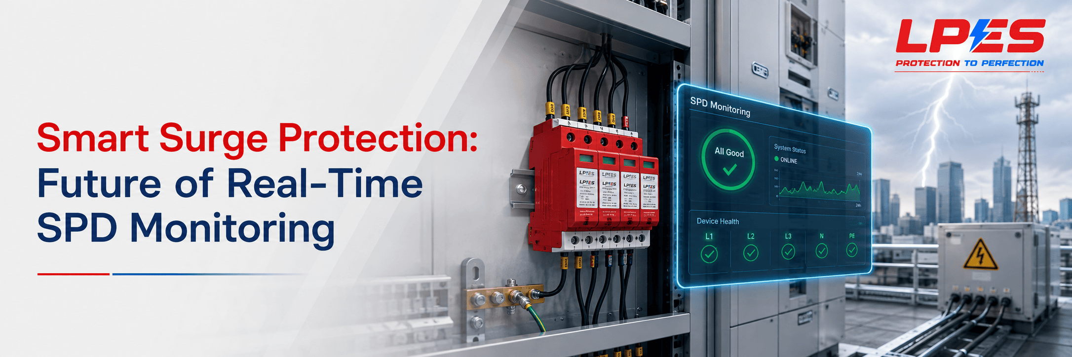 Smart Surge Protection: Future of Real Time SPD Monitoring