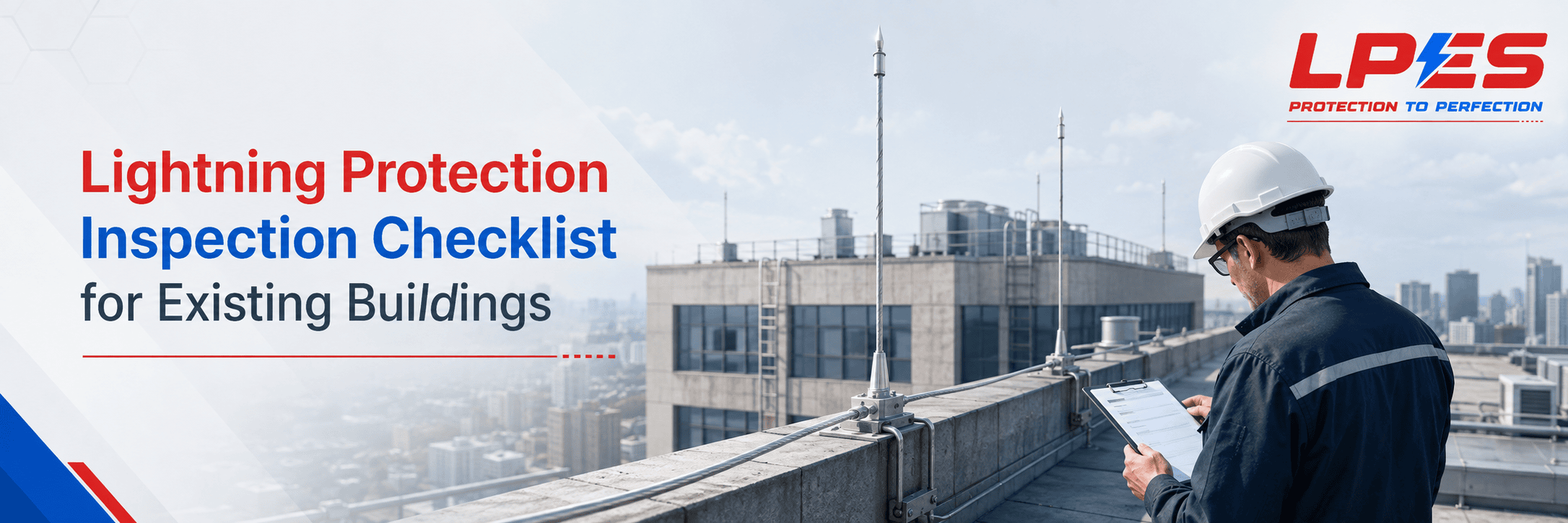 Lightning Protection Inspection Checklist for Existing Buildings  