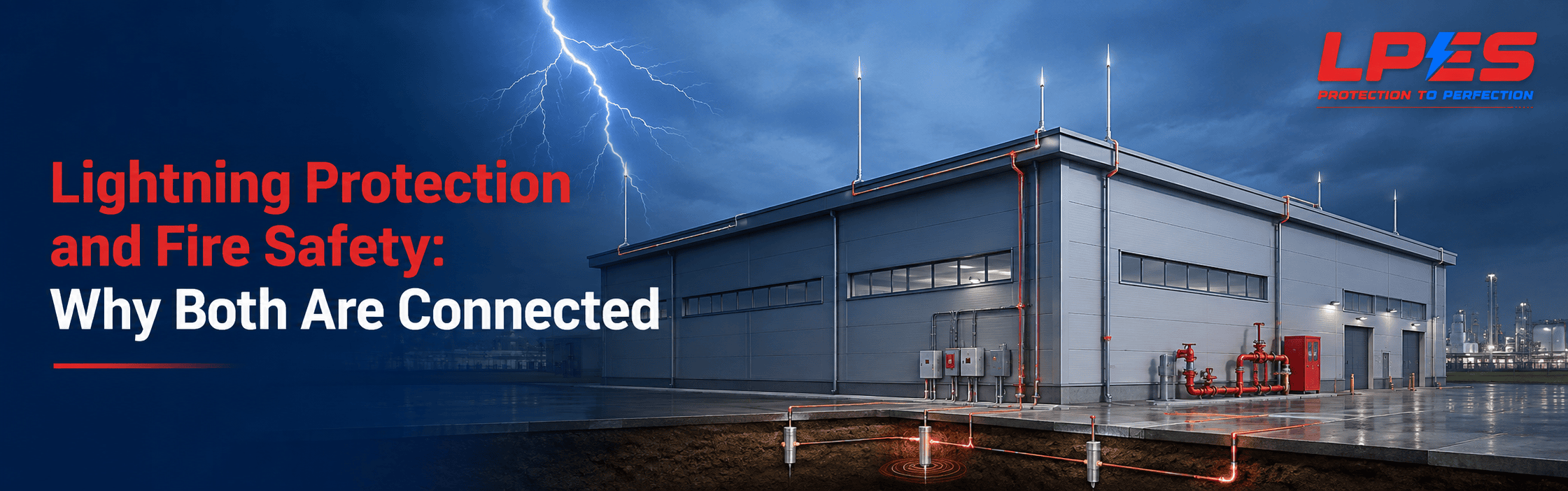  Lightning Protection and Fire Safety: Why Both Are Connected  