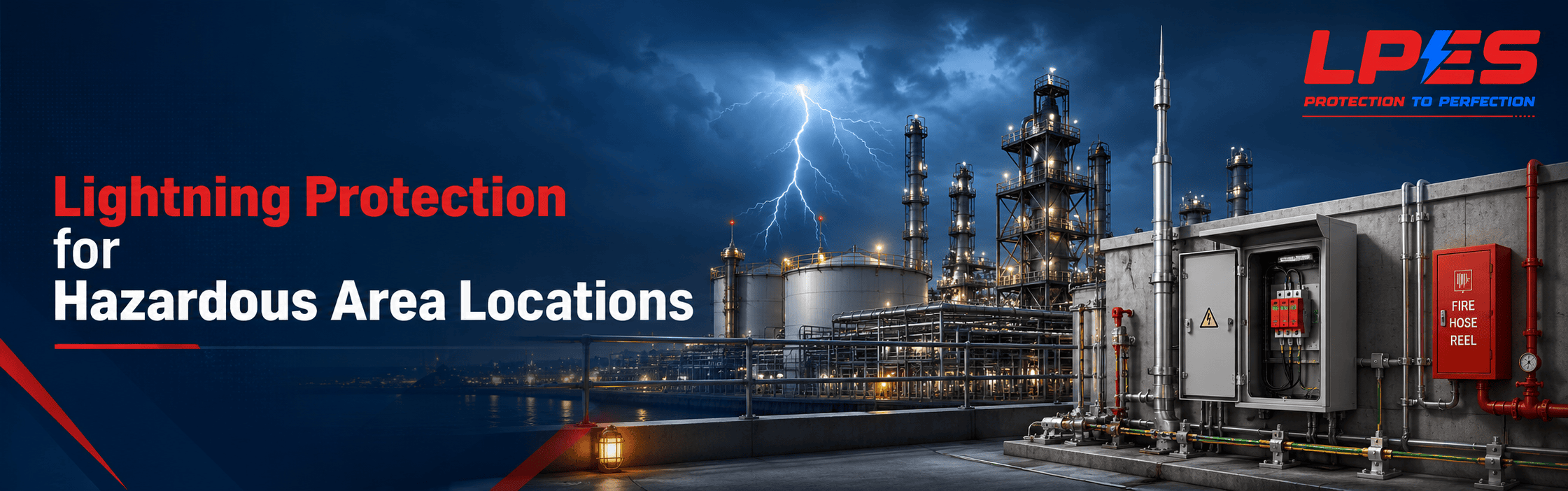 Lightning Protection for Hazardous Area Locations  