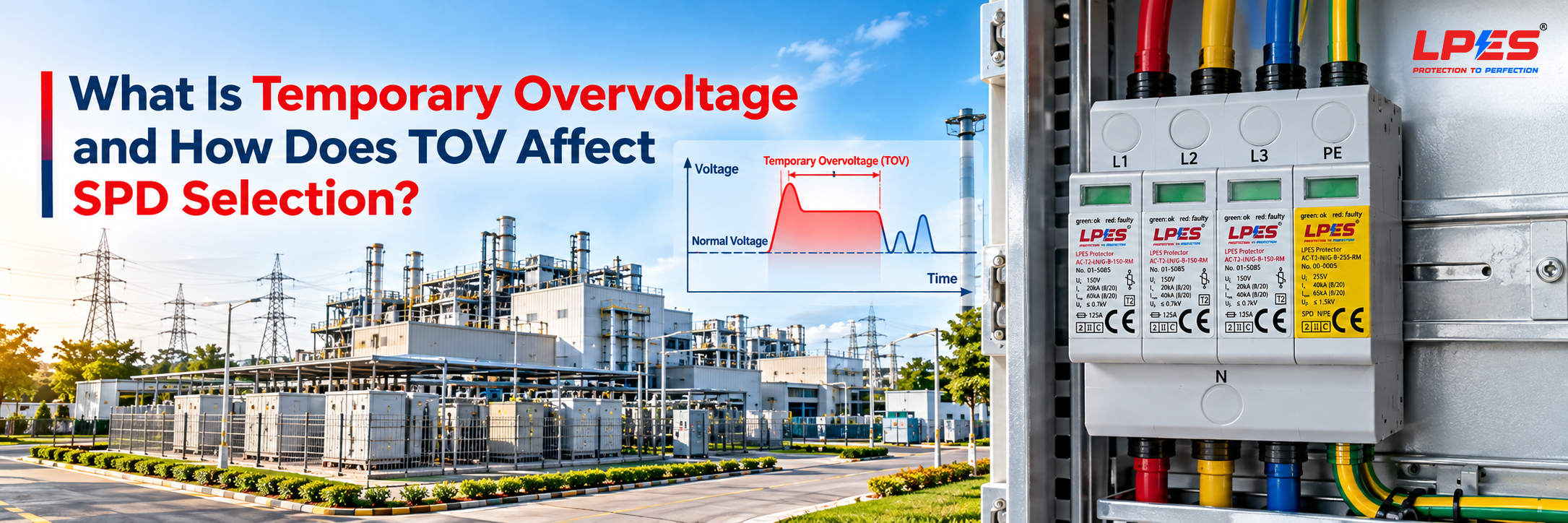 What Is Temporary Overvoltage and How Does TOV Affect SPD Selection?  