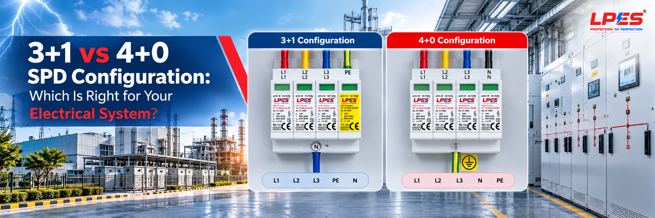 3+1 vs 4+0 SPD Configuration: Which Is Right for Your Electrical System?  