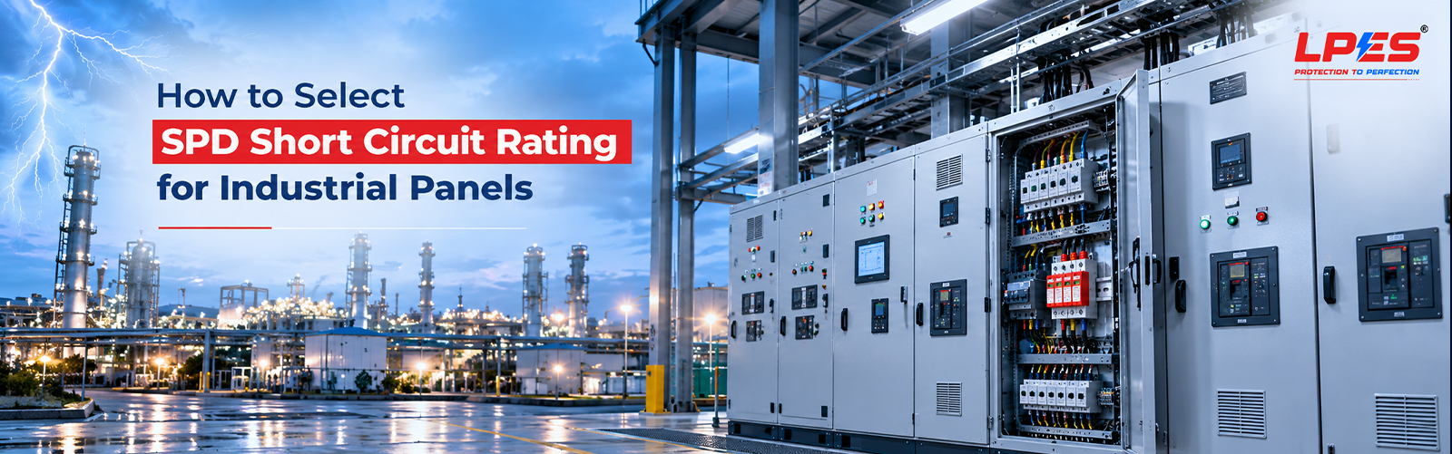 How to Select SPD Short Circuit Rating for Industrial Panels  