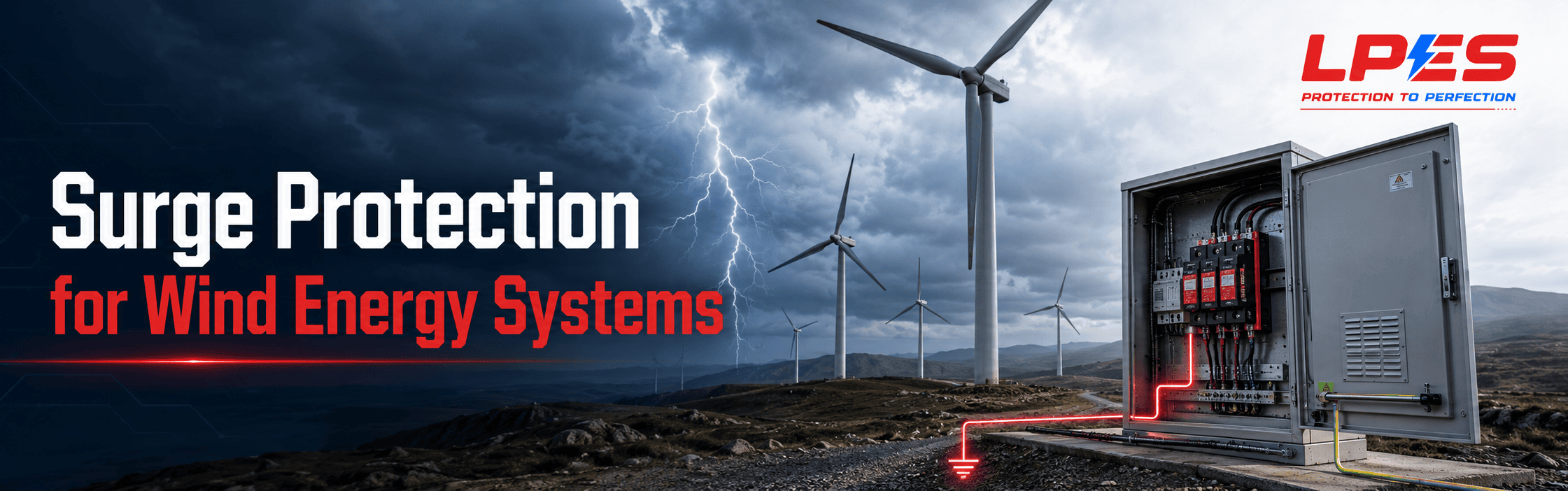 Surge Protection for Wind Energy Systems 