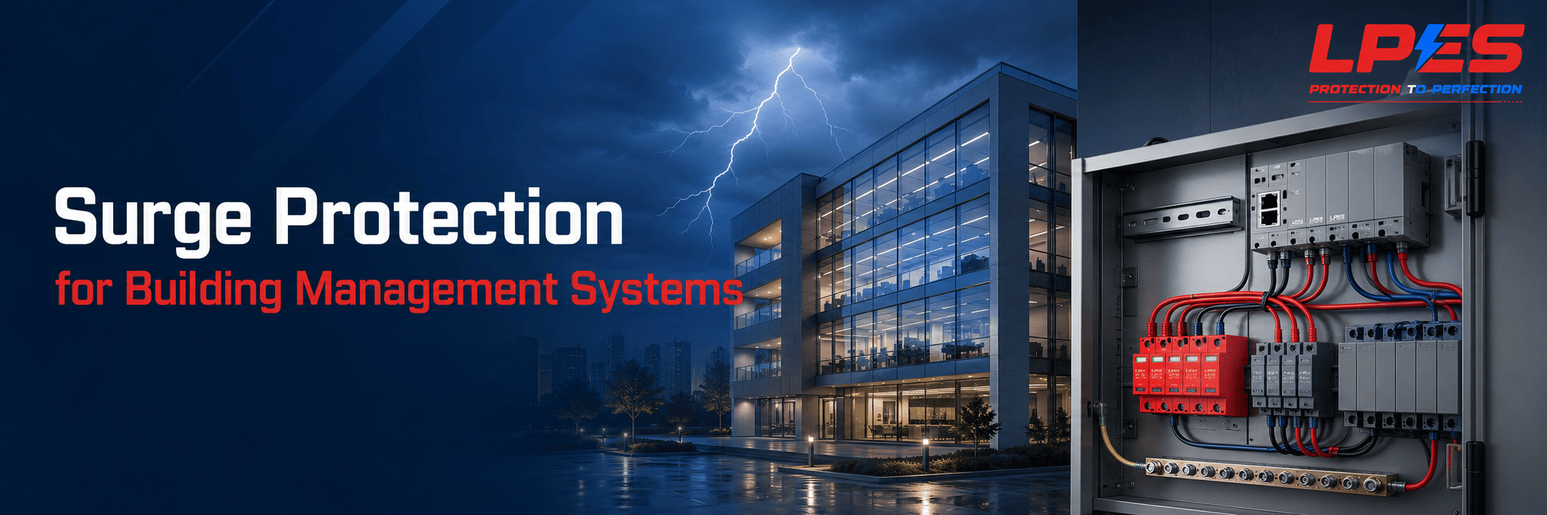 Surge Protection for Building Management Systems