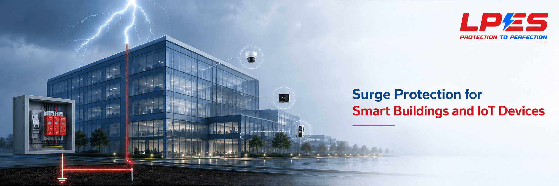 Surge Protection for Smart Buildings and IoT Devices  