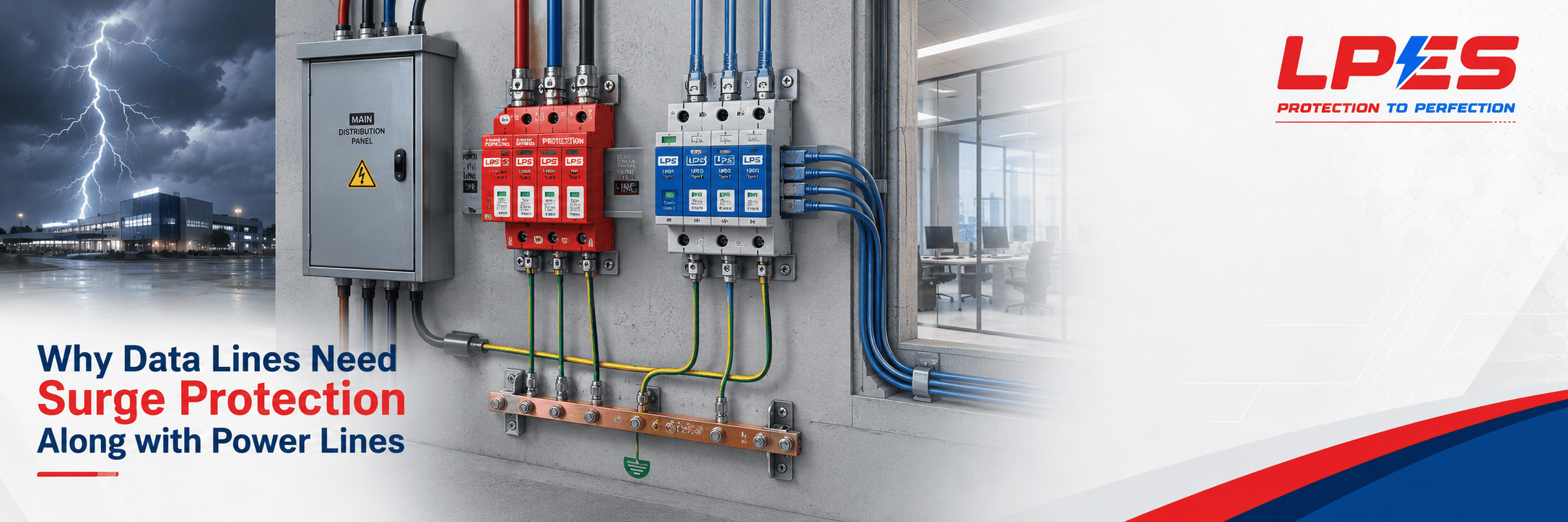 Why Data Lines Need Surge Protection Along with Power Lines