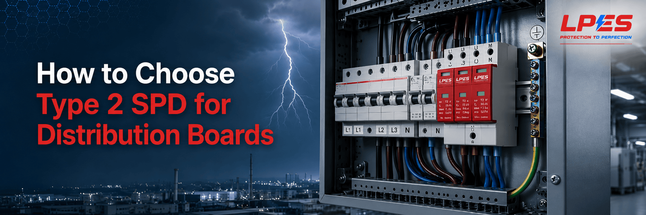  How to Choose Type 2 SPD for Distribution Boards  