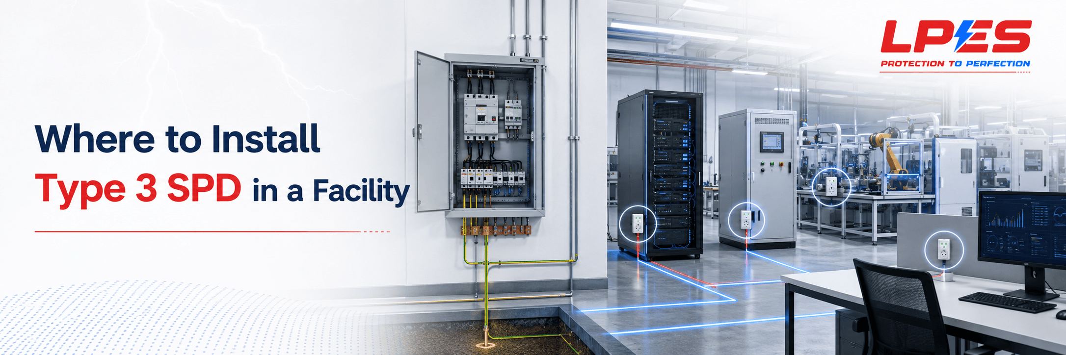 Where to Install Type 3 SPD in a Facility 