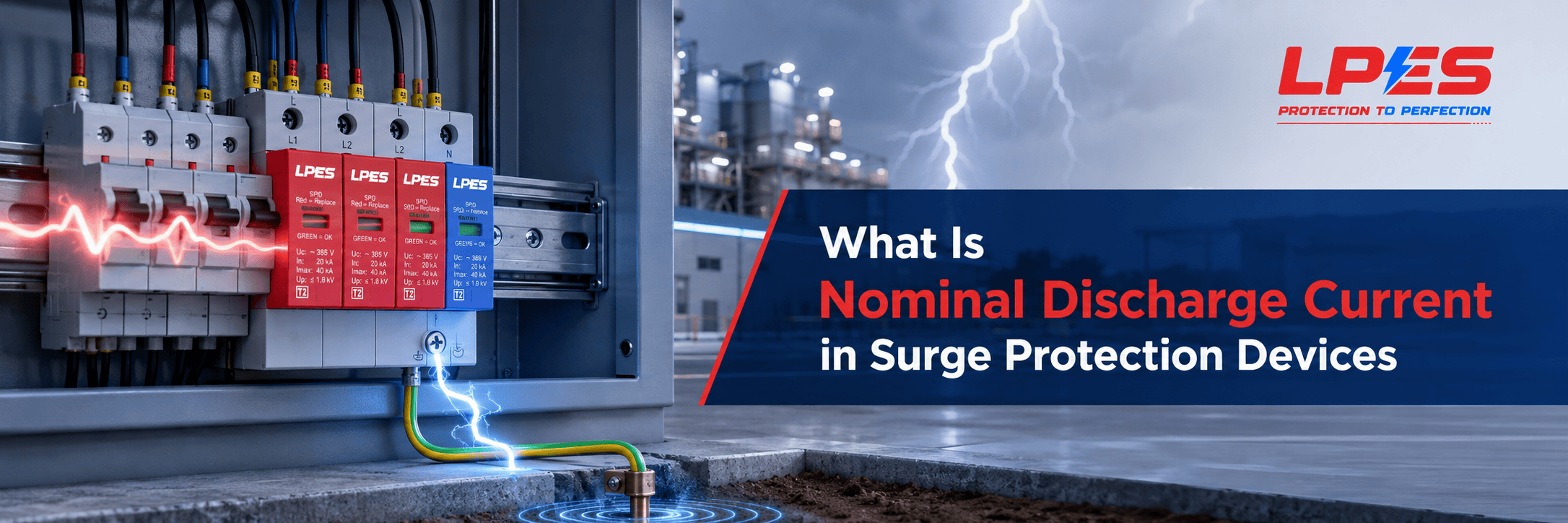 What Is Nominal Discharge Current in Surge Protection Devices 