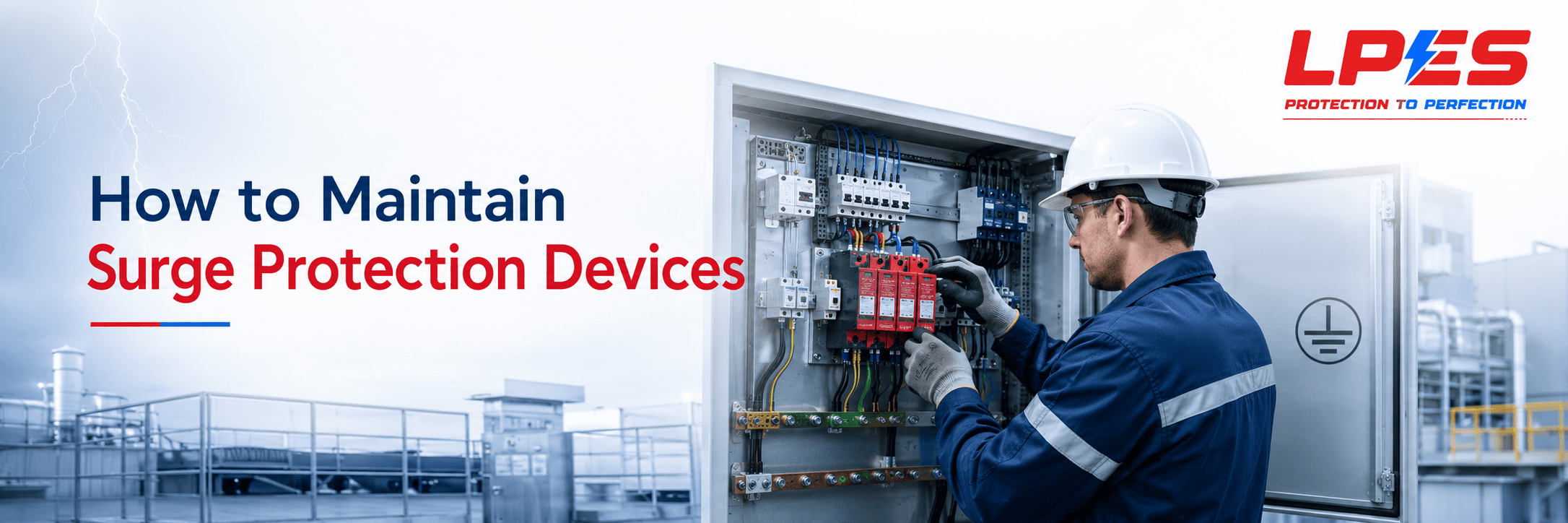 How to Maintain Surge Protection Devices  