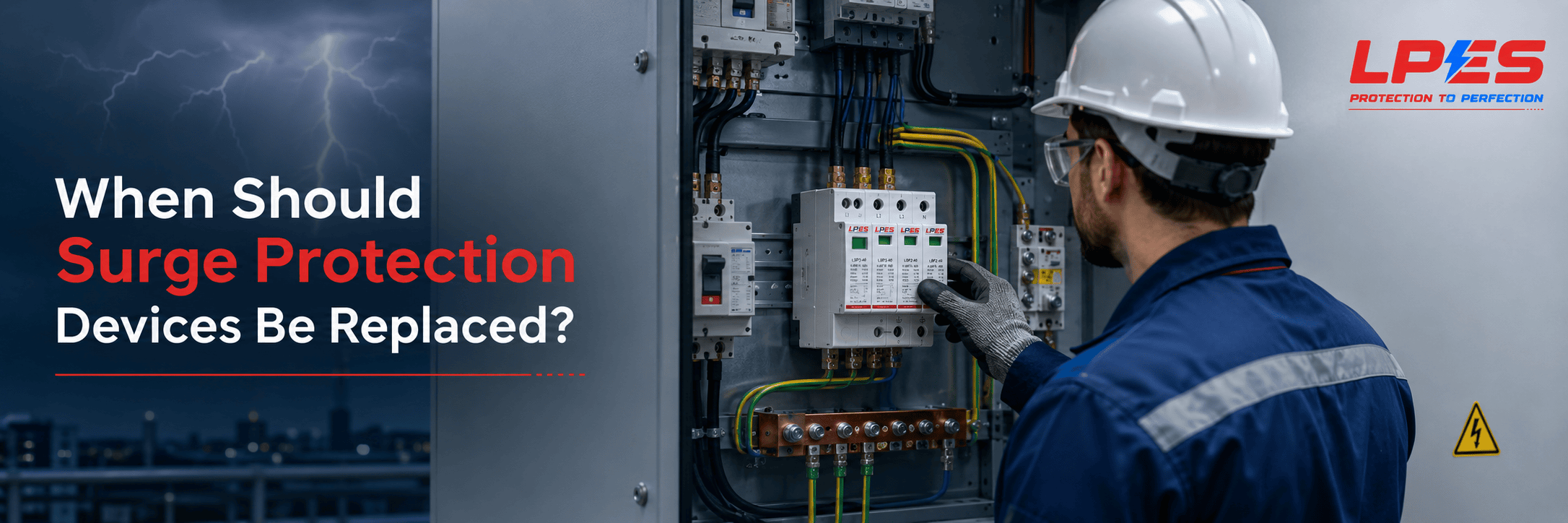 When Should Surge Protection Devices Be Replaced?  