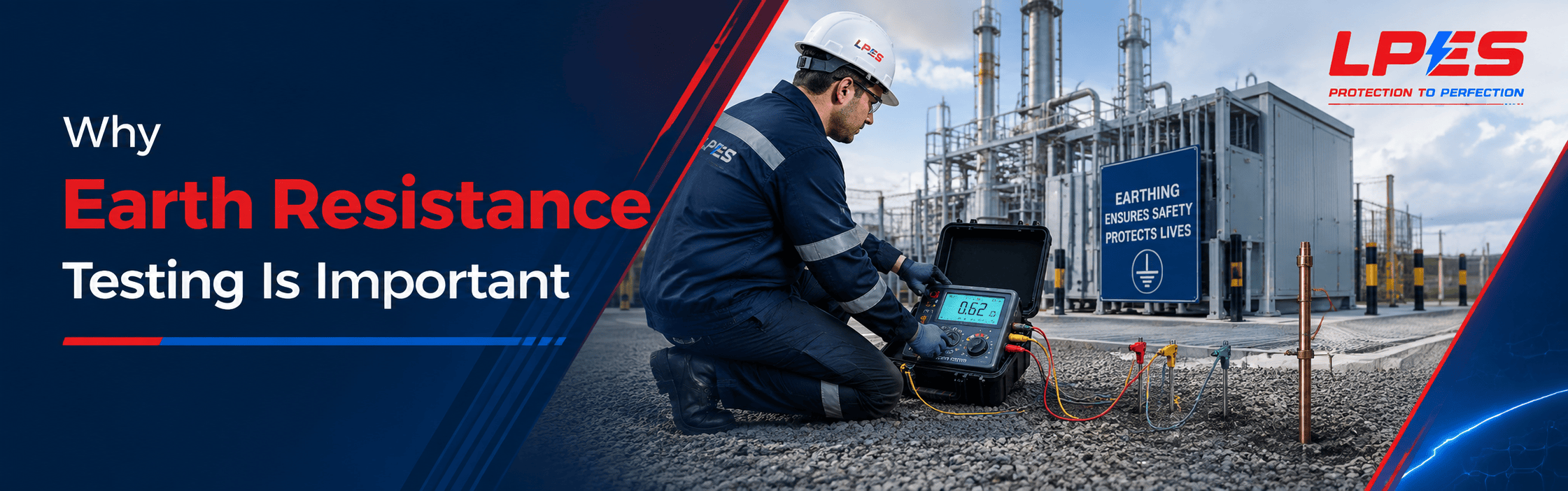 Why Earth Resistance Testing Is Important
