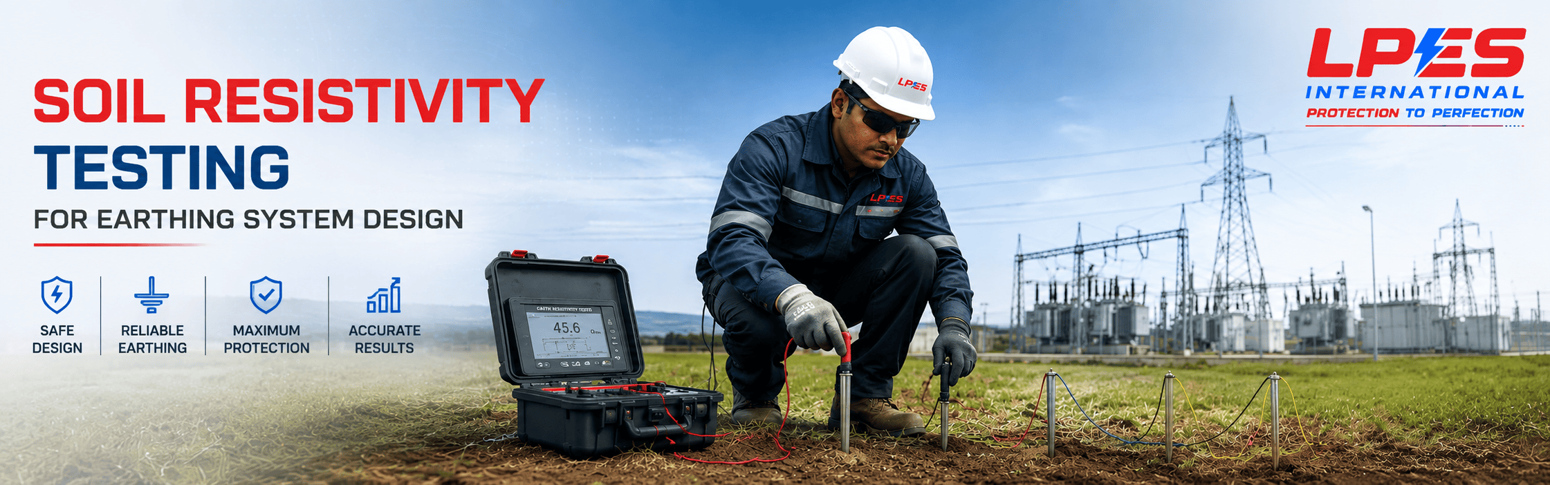 Soil Resistivity Testing for Earthing System Design