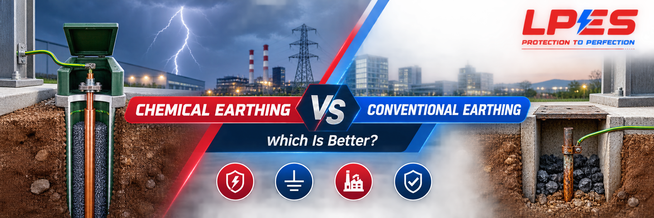 Chemical Earthing vs Conventional Earthing: Which Is Better 