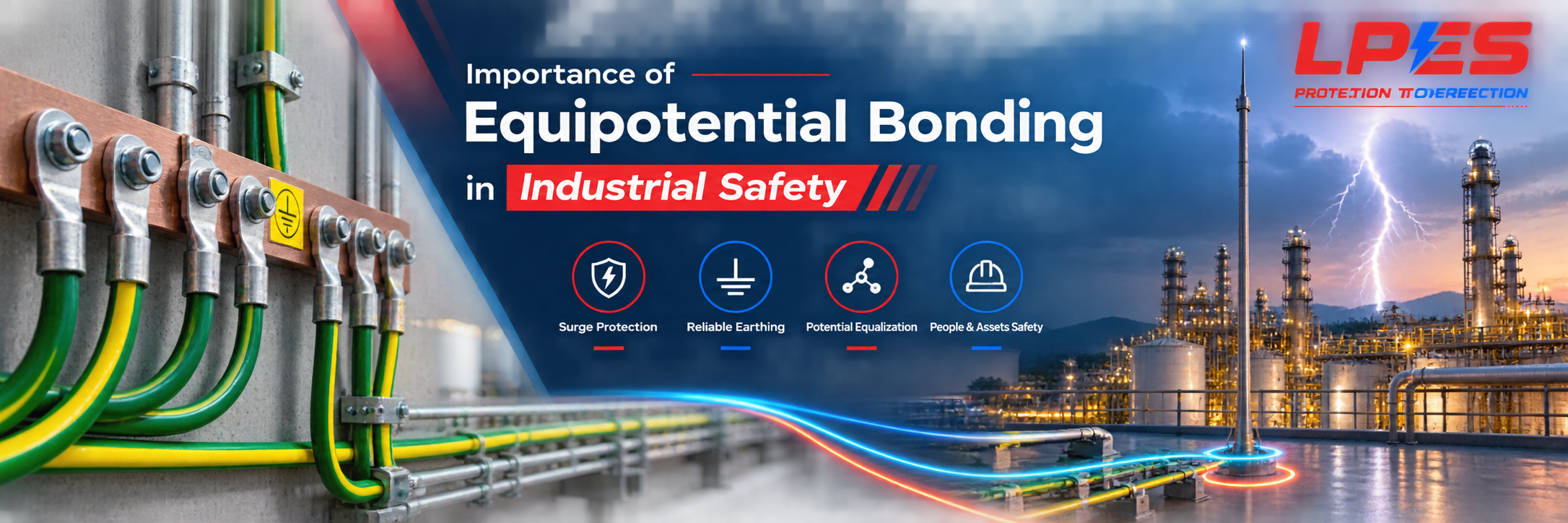 Importance of Equipotential Bonding in Industrial Safety  