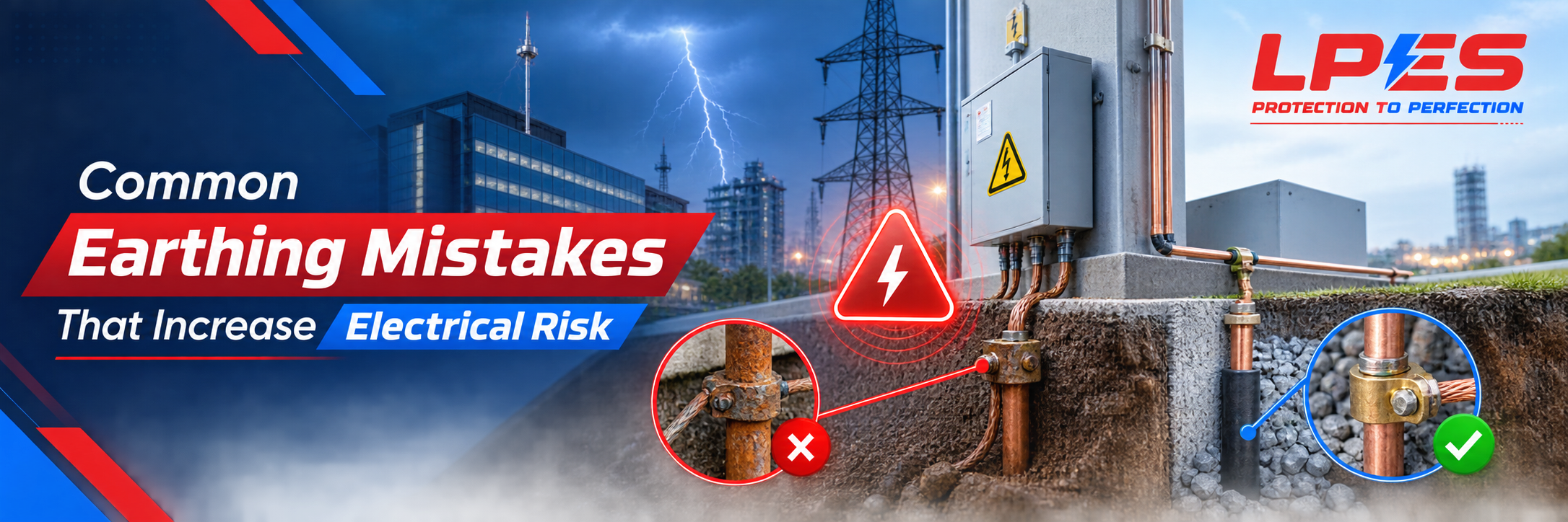 Common Earthing Mistakes That Increase Electrical Risk  
