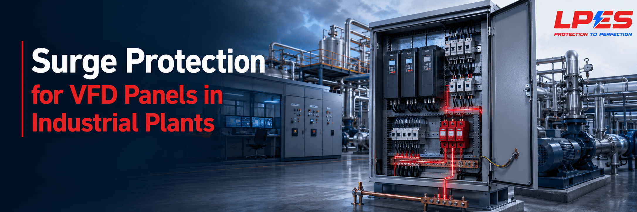 Surge Protection for VFD Panels in Industrial Plants  