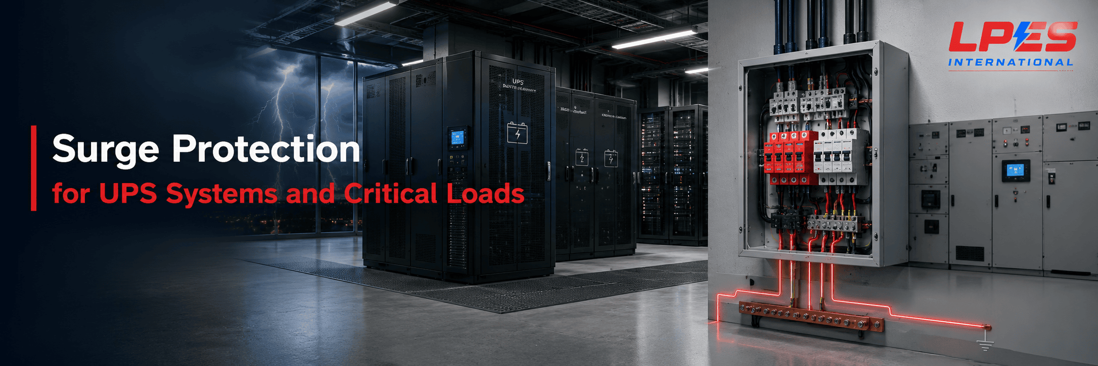 Surge Protection for UPS Systems and Critical Loads 