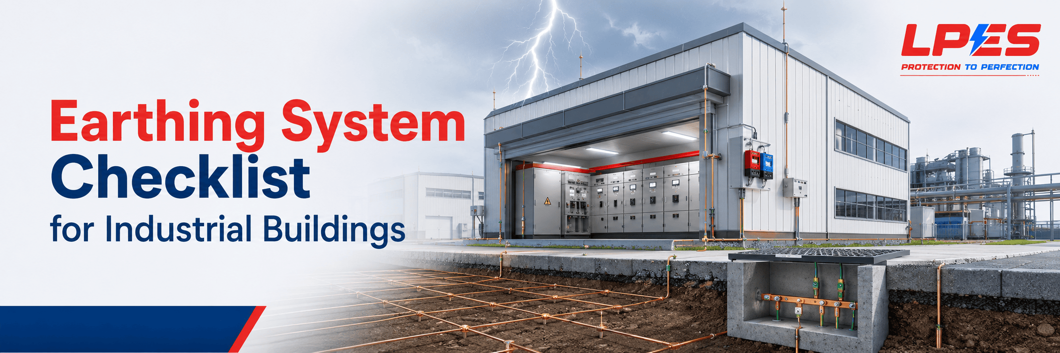 Earthing System Checklist for Industrial Buildings  