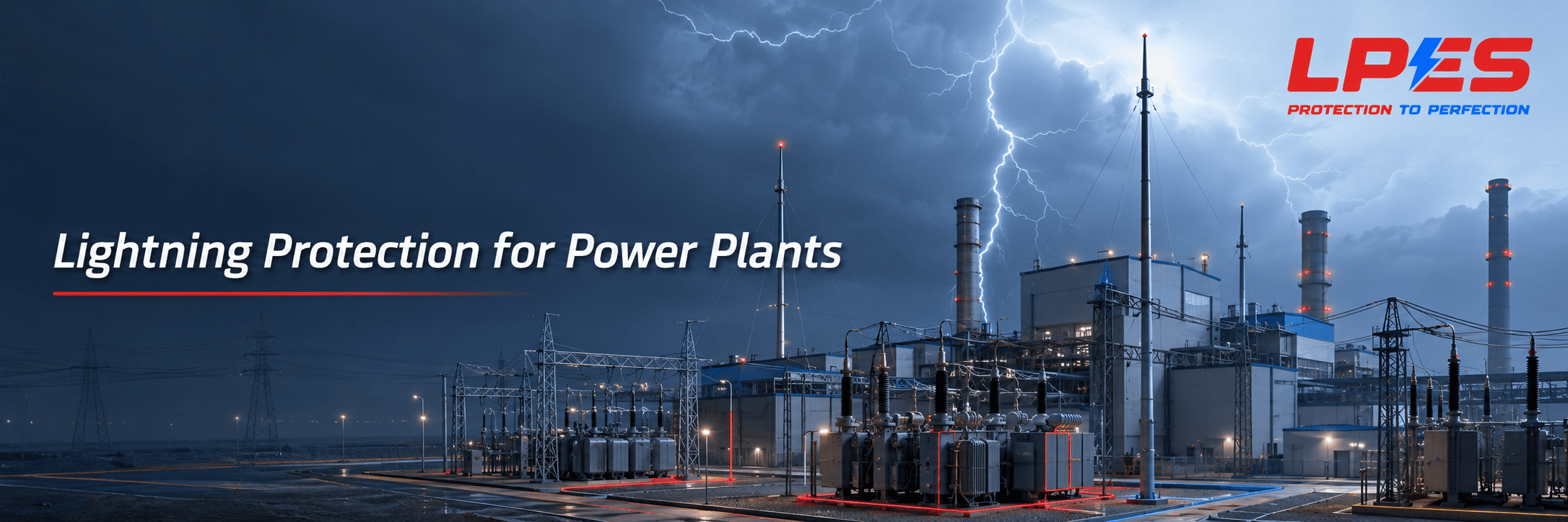 Lightning Protection for Power Plants  