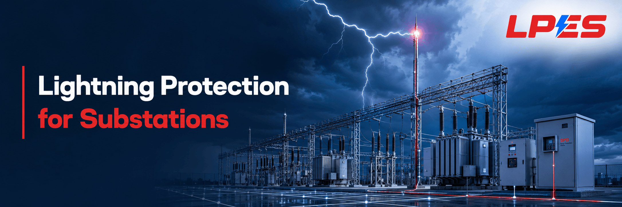 Lightning Protection for Substations