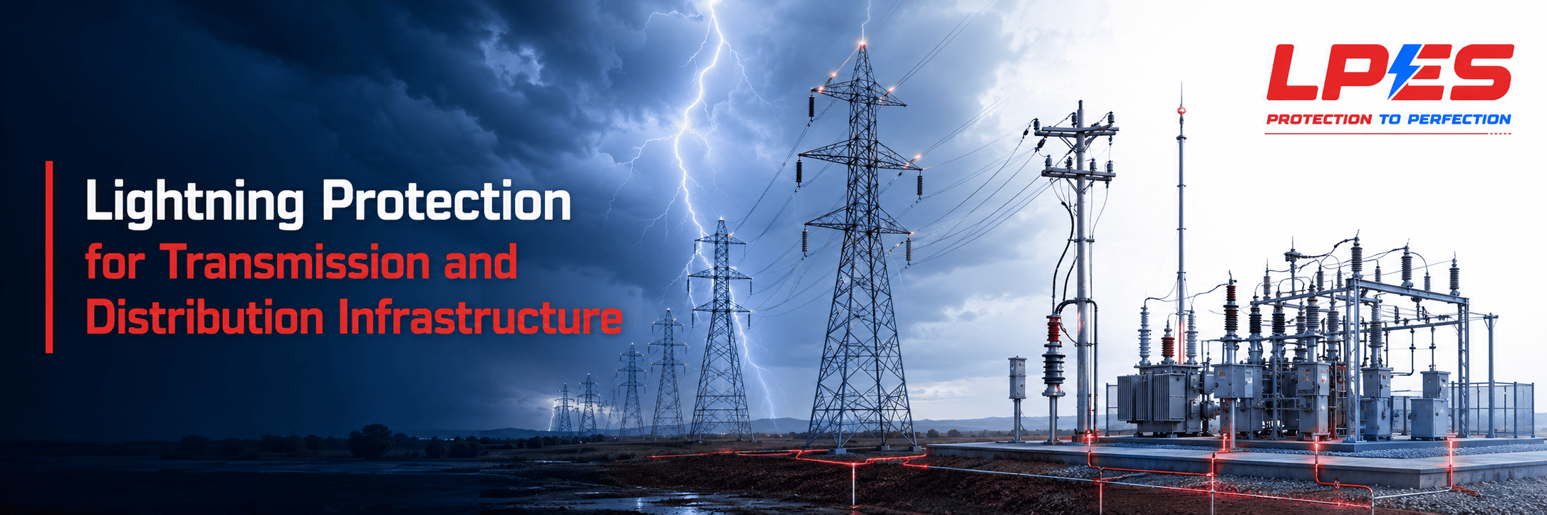 Lightning Protection for Transmission and Distribution Infrastructure 