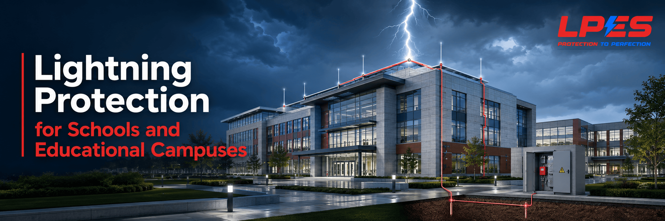 Lightning Protection for Schools and Educational Campuses  