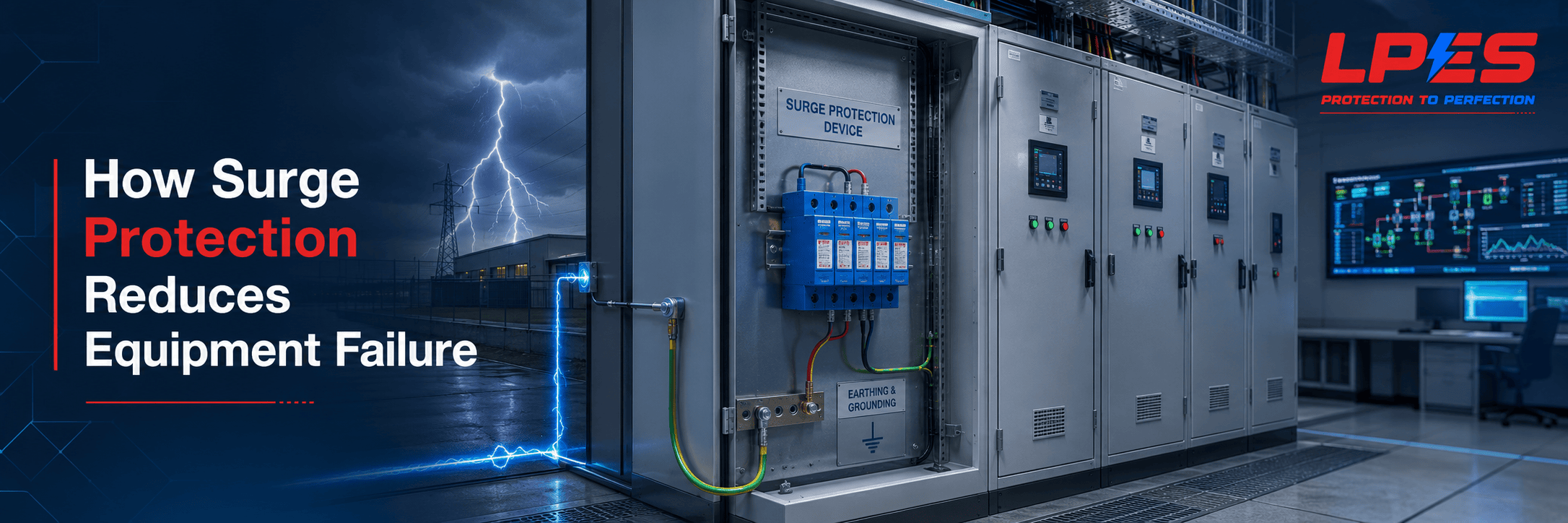 How Surge Protection Reduces Equipment Failure  