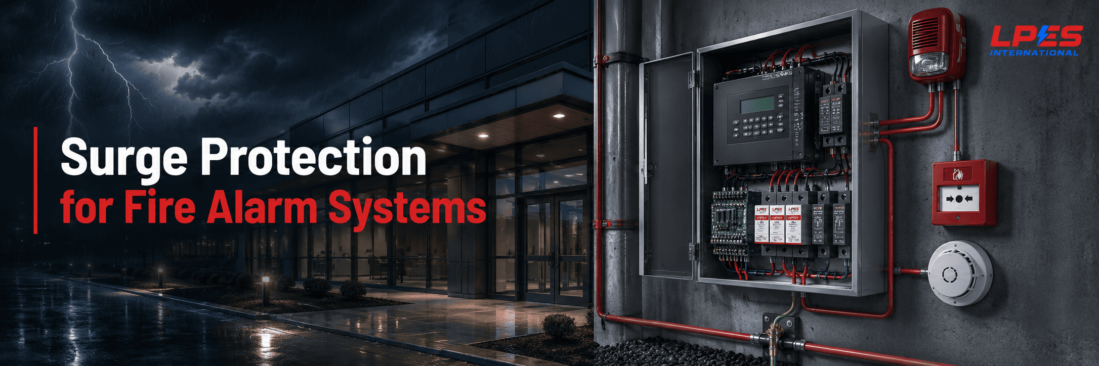 Surge Protection for Fire Alarm Systems  