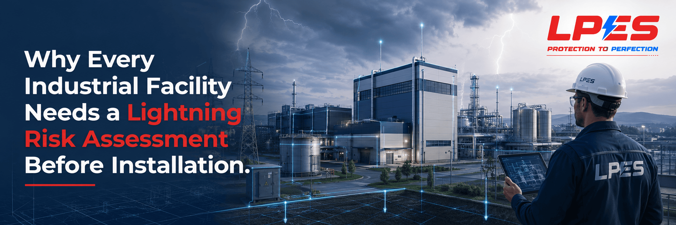 Why Every Industrial Facility Needs a Lightning Risk Assessment Before Installation