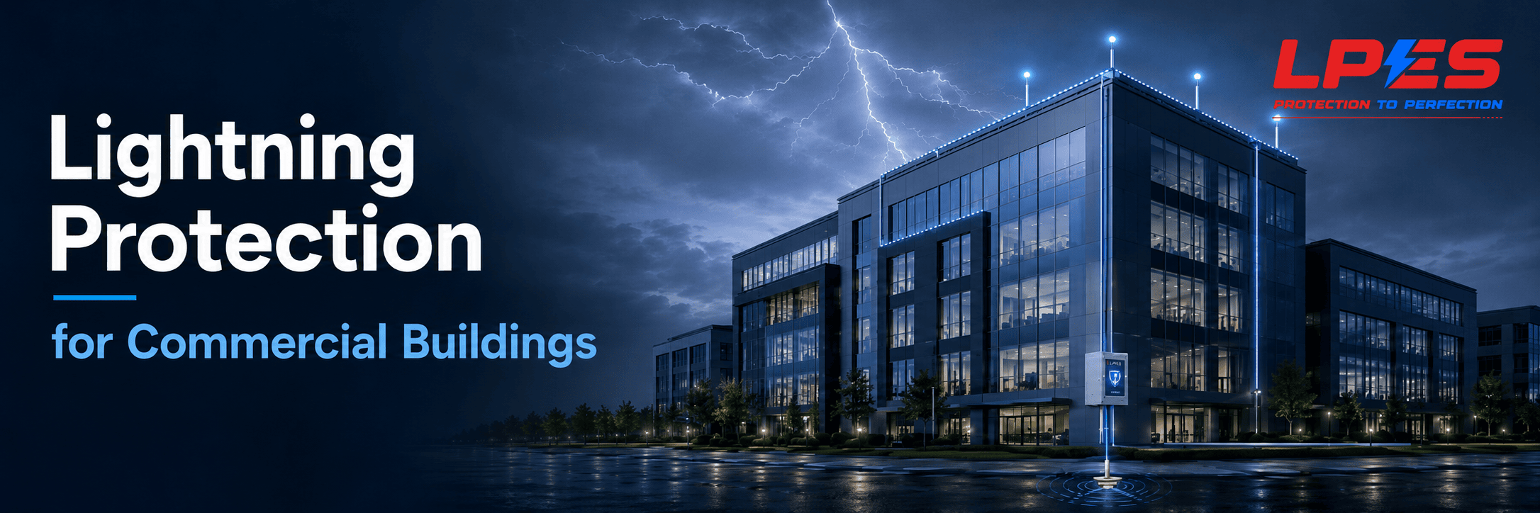 Lightning Protection for Commercial Buildings