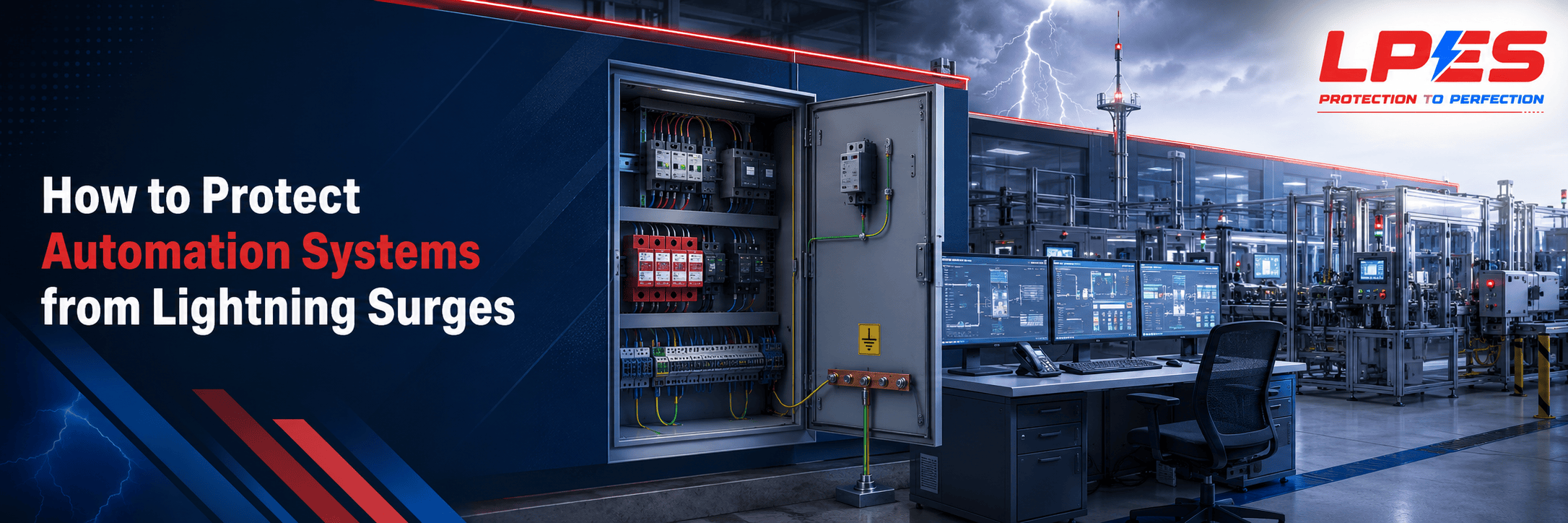 How to Protect Automation Systems from Lightning Surges  