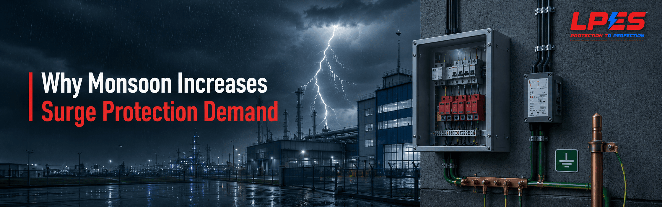 Why Monsoon Increases Surge Protection Demand