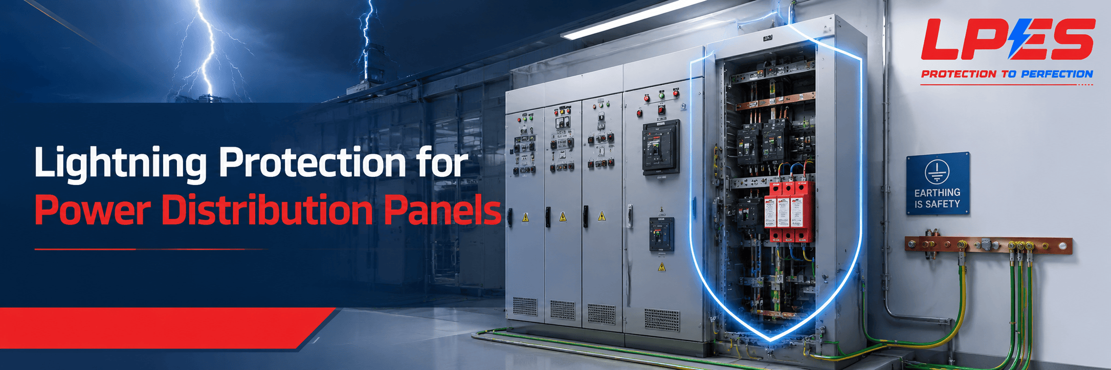 Lightning Protection for Power Distribution Panels