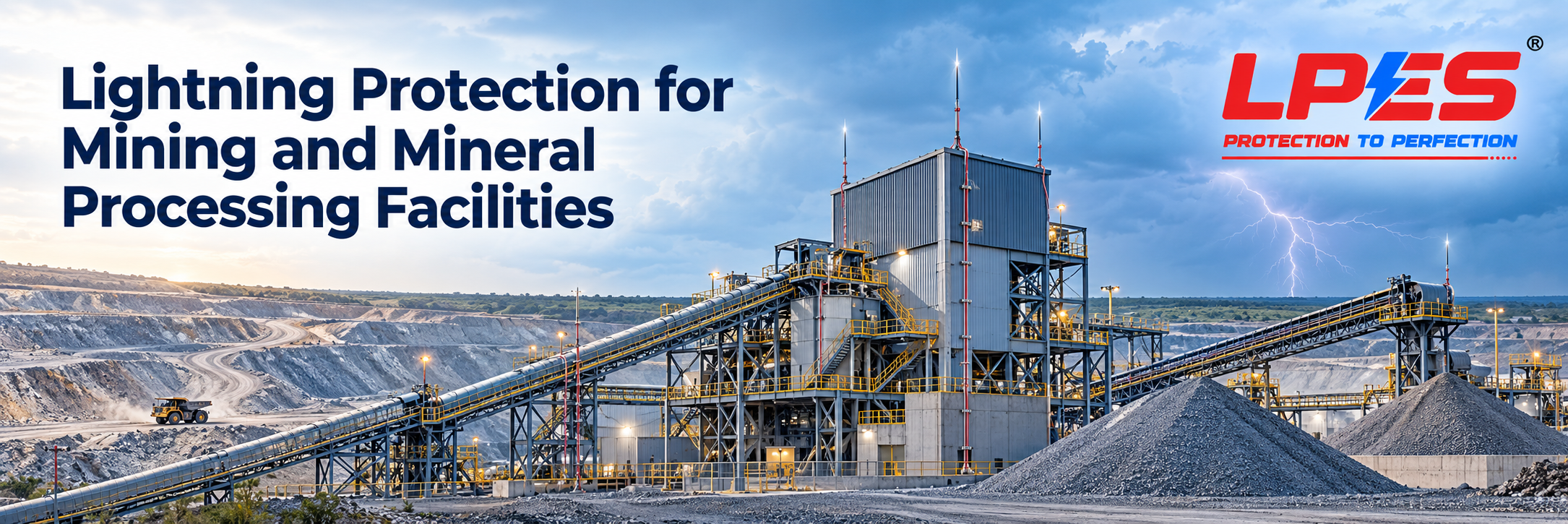 Lightning Protection for Mining and Mineral Processing Facilities
