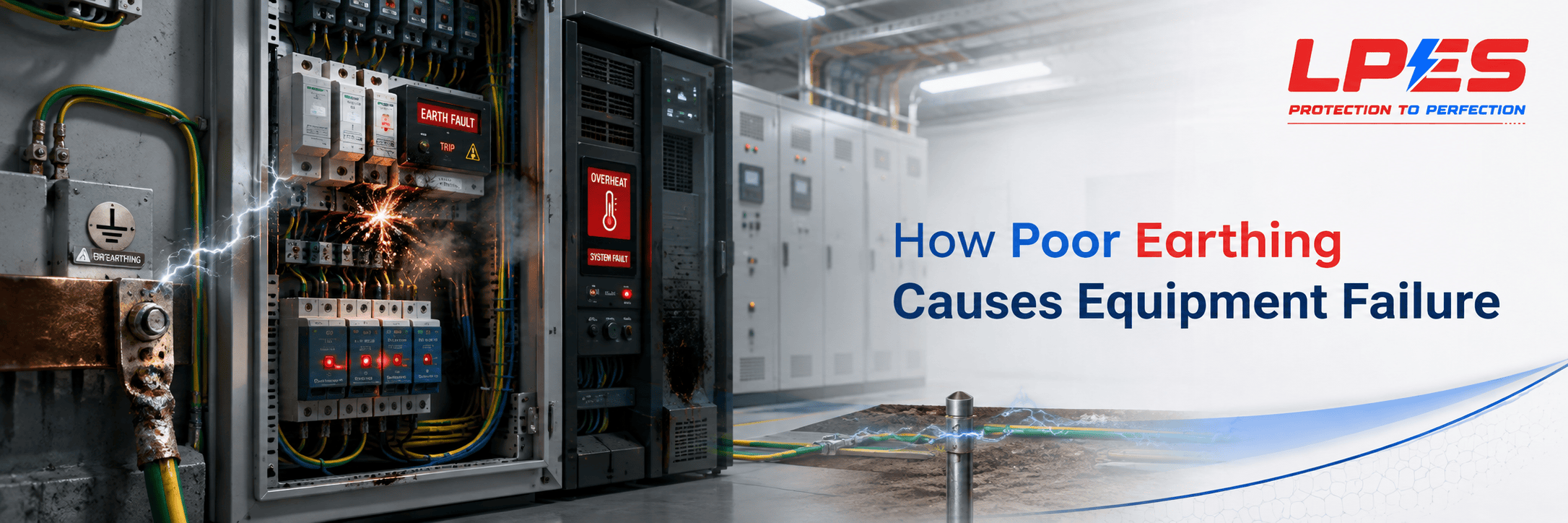 How Poor Earthing Causes Equipment Failure