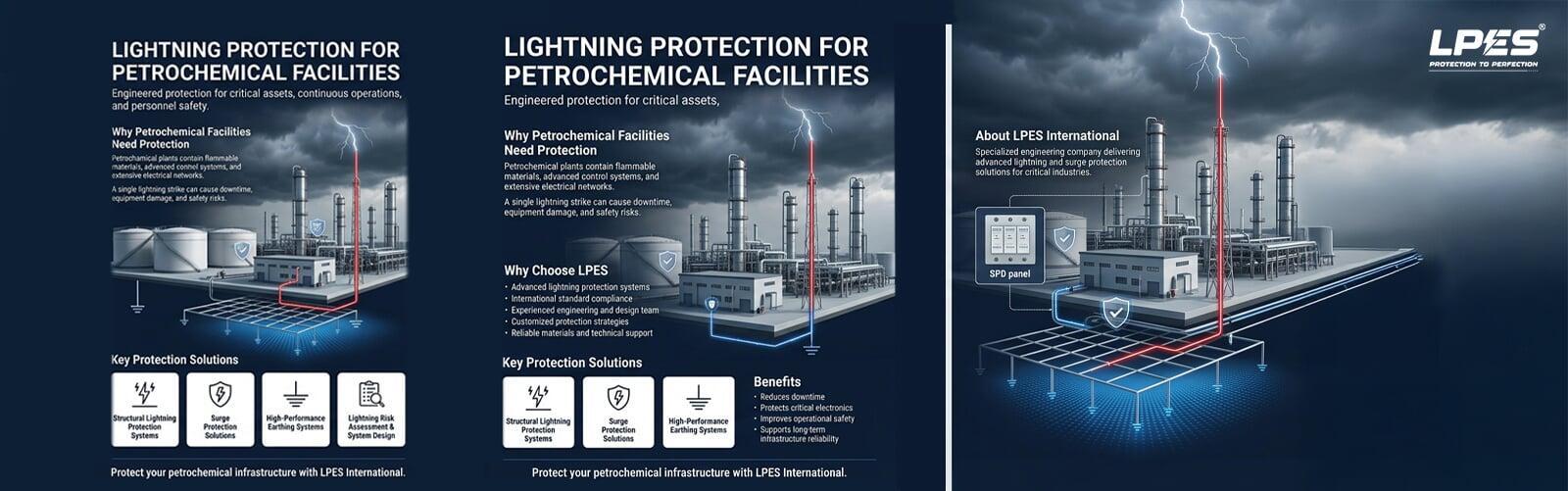 Lightning Protection for Petrochemical Facilities  