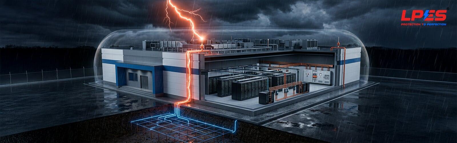 Data Center Lightning Protection Solutions